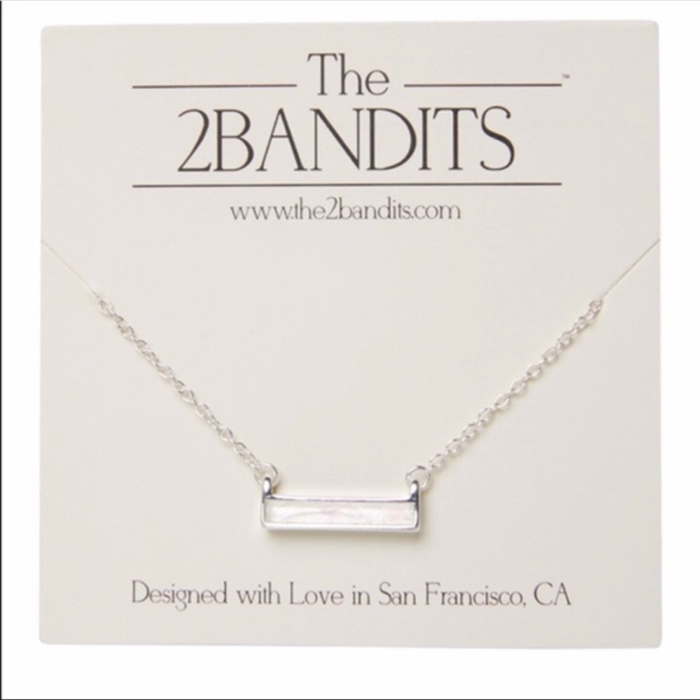 The2Bandits Athens 16 inch 3 inchextender necklace